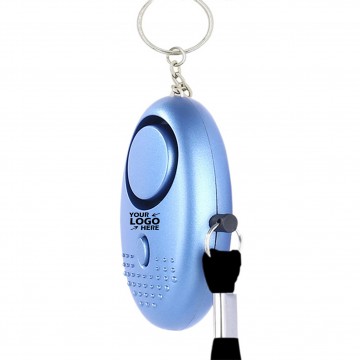 Keychain Personal Alarm with LED Light